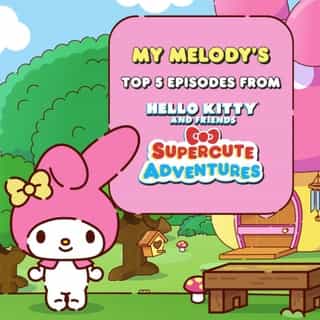 The countdown is on✨ Can you guess who will be featured in the first episode of Hello Kitty and Friends Supercute Adventures Season 3? Here’s your hint!⁠ 💗⁠
⁠
Visit the link in bio to re-watch My Melody’s Top 5 Episodes in time for the Season 3 premiere on August 25th at 4:30pm PST. 