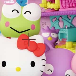 Join Hello Kitty and My Melody as they make cupcakes for their friends 🧁💞  But will they have enough? Tune in to watch the sweet new episode of Hello Kitty and Friends Mini Tales 3D on the #HelloKittyandFriends YouTube channel. Link in bio!