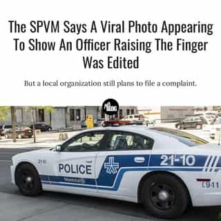 SPVM spokesperson Emmanuel Anglade said the area "around the hand is not the same colour as the background. It seems like the hand has been altered with a program such as Photoshop."⁠
⁠
*Click the link in @mtlblog bio for the full story! ⁠
⁠
📸: Michel Bussieres via Dreamstime⁠
