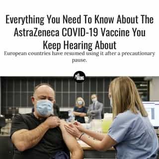 You may have seen some recent controversy surrounding AstraZeneca's COVID-19 vaccine.⁠
⁠
Before you draw conclusions, here's a breakdown of everything you need to know. ⁠
⁠
*Click the link in @mtlblog bio for the full story! ⁠
⁠
📸: Christian Dubé via Twitter⁠
