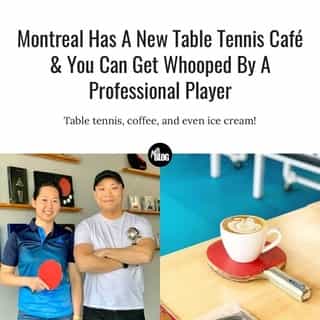 Hope you've been practicing your swing! 🏓⁠
⁠
*Click the link in @mtlblog bio for the full story! ⁠
⁠
📸: @ttcafe.mtl ⁠