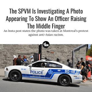 The SPVM told MTL Blog in an email that "verifications are currently underway."⁠
⁠
*Click the link in @mtlblog bio for the full story! ⁠
⁠
📸: Meunierd via @dreamstime⁠
