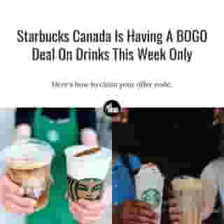 BOGO is back! 😍🙌⁠
⁠
*Click the link in @mtlblog bio for the full story! ⁠
⁠
📸: @starbuckscanada ⁠
