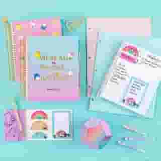 Say hello to the new school year with #HelloKitty and all her friends 🎀✏️📓 Tap the link in bio to shop the adorable new #BackToSchool collection featuring your favorites online at  @erincondren. 