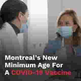The minimum age to book a COVID-19 vaccine dose appointment in Montreal has dropped again.⁠
⁠
*Click the link in @mtlblog bio for the full story! ⁠
⁠
