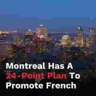 On Monday, Mayor Valérie Plante introduced an "action plan" to promote the French language in Montreal. The mayor called the plan "innovative, collaborative and inclusive."⁠
⁠
*Click the link in @mtlblog bio for the full story! ⁠
