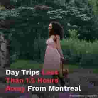 7 day trips from Montreal to take this Summer that are less than 1.5 hours away. 🚗☀️⁠
⁠
*Click the link in @mtlblog bio for the full story! ⁠
⁠
⁠
