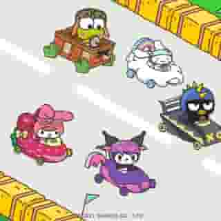 Join Hello Kitty and all her friends as they get ready for the soapbox derby race in the finale episode of Hello Kitty and Friends Supercute Adventures on the #HelloKittyandFriends YouTube channel. Link in bio! 🏁✨