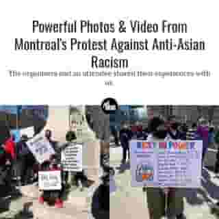 On Sunday, March 21, locals took to the streets to denounce anti-Asian racism in Montreal — and worldwide.⁠
⁠
*Click the link in @mtlblog bio for the full story! ⁠
⁠
📸: @danii__jo & @thequeeniesee ⁠
