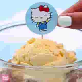 A dash of cinnamon and a whole lot of pineapple! 🍍🍰 Come bake a Pineapple Cinnamon Dump cake inspired by Hello Kitty and Friends Supercute Adventures. Make the winning recipe from Hello Kitty's Bake Off only on the #HelloKittyandFriends YouTube channel.