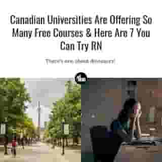 If you love learning or want to further your education, there are a bunch of free online courses in Canada offered by post-secondary schools. 📚⁠
⁠
*Click the link in @mtlblog bio for the full story! ⁠
⁠
📸: @uoft & @ualberta⁠

