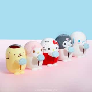 Refresh your bathroom with an adorable Sanrio Automatic Foaming Soap Dispenser 🧼💞✨ Which is your favorite? Link in bio to shop this week's new arrivals! 