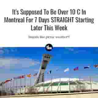 We can finally put our winter boots away. ⁠
⁠
*Click the link in @mtlblog bio for the full story! ⁠
⁠
📸: Daniel Krylov via @dreamstime