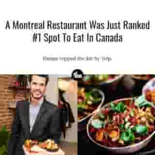 21 restaurants in Quebec were voted in by the Yelp user community and then analyzed by the website's data analytics team "to determine the top restaurants by ratings, number of reviews, and volume of submissions." ⁠
⁠
*Click the link in @mtlblog bio for the full story! ⁠
⁠
📸: @tapassorocco & @damasrestaurant