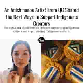 We got the chance to ask Rebekah Elk, a.k.a. @mocassinmama , a few questions about Indigenous art and culture and how non-Indigenous people can support the plethora of talent here in the city in an authentic and genuine way.⁠
⁠
*Click the link in @mtlblog bio for the full story! ⁠
⁠
📸: @xmoccasinmama⁠
