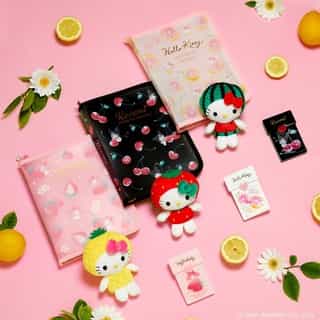 Freshly picked new arrivals! 🍒🍋🍓 Tap the link in bio to shop our supercute fruits collection featuring Hello Kitty, My Melody, and Kuromi.