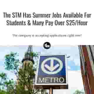 Calling all transit-oriented young adults! Applications are open for the STM's student summer jobs.⁠
⁠
*Click the link in @mtlblog bio for the full story! ⁠
⁠
📸: Derek Robbins via Dreamstime