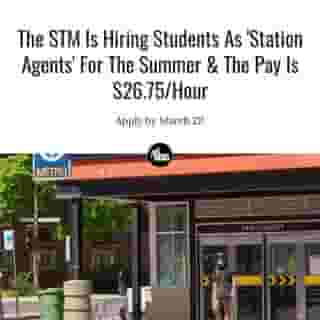 If you're a student looking for summer work in Montreal, you might want to consider becoming a station agent for the STM. ⁠
⁠
*Click the link in @mtlblog bio for the full story! ⁠
⁠
📸: Marc Bruxelle via @dreamstime⁠
