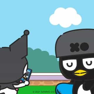 When Cinnamoroll accidentally crashes Badtz-maru’s CuteTok video, fans gather at Hello Kitty’s Cafe to meet their new favorite influencer📱💕 But who is it? Find out in the next episode of Hello Kitty and Friends Supercute Adventures on the #HelloKitty and Friends YouTube channel. Link in bio!