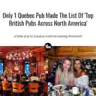 Bar George in Montreal made it in Yelp's list of the top British pubs in all of North America, giving Montrealers easy access to some of our continent's finest English bar fare!⁠
⁠
*Click the link in @mtlblog bio for the full story! ⁠
⁠
📸: @bargeorgemtl & @amandina24 & @justjamiep ⁠
