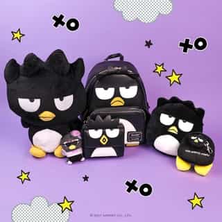 💛GIVEAWAY🖤 In honor of our Friend of the Month, we're giving you a chance to win this special #Badtzmaru prize pack! 🐧✨ How to enter:⁠
⁠
💛 Follow @sanrio on Instagram⁠
🖤 Like and save this post⁠
💛 Tag your BFF⁠
🖤 Tell us your favorite fact about Badtz-maru in a comment!⁠
⁠
Sweepstakes ends 7/1. One winner will be chosen and contacted by 7/2 via DM. No purchase necessary. Must be a US resident and 18+ to enter. Visit the link in bio for full terms and conditions.⁠ #SanrioFOTM