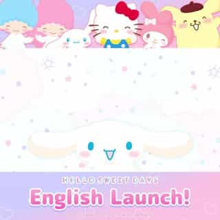 HELLO SWEET DAYS💕 The supercute design app featuring your favorite friends is full of Sanrio-themed fashion and interior items to decorate✨ -- and now available in English! Tap the link in bio to download in the app store. Follow @hellosweetdays_en to learn more! #HelloSweetDays