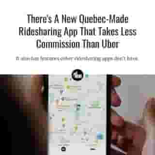 It takes just 5% commission from drivers — that's 20% less than what Uber takes.⁠
⁠
*Click the link in @mtlblog bio for the full story! ⁠
⁠
📸: @go_chapp⁠
