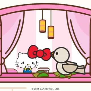 A bird! A bow! A chase! 🎀 Hello Kitty’s day is turned upside down when a bird takes her bow! Will Kuromi, Pompompurin and Keroppi help get her bow back? Find out in the new episode of Hello Kitty and Friends Supercute Adventures on the #HelloKittyandFriends YouTube channel. Link in bio✨
