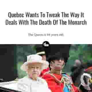 A bill introduced in the National Assembly last Thursday would tweak the way Quebec deals with the death of the Canadian monarch. ⁠
⁠
*Click the link in @mtlblog bio for the full story! ⁠
⁠
📸: Lorna Roberts via @dreamstime⁠
⁠
