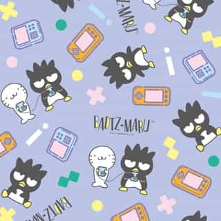 Take #BadtzMaru on the go with new backgrounds for your phone! 📱 Visit the link in bio to download your favorite wallpaper or head over to stories✨ #SanrioFOTM