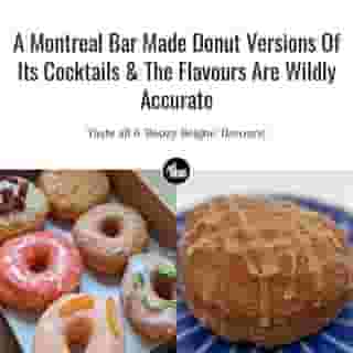 This Montreal bar is offering a very unique dessert! 🍸🍩⁠
⁠
*Click the link in @mtlblog bio for the full story! ⁠
⁠
📸: Evan Cowie⁠
