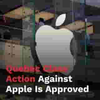 A Quebec class action against Apple is approved and it wants $300 for all affected customers. 📱⁠
⁠
*Click the link in @mtlblog bio for the full story! ⁠
⁠
⁠
