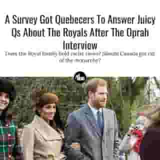 A new survey by Leger Marketing asked Quebecers the questions that are top of everyone's minds following Oprah's interview with Prince Harry and Meghan Markle.⁠
⁠
*Click the link in @mtlblog bio for the full story! ⁠
⁠
📸: Mark Jones via @flickr⁠

