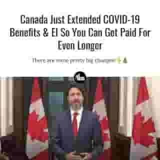 In a statement on March 18, the government confirmed that the maximum number of weeks some benefits are available for will be increased.⁠
⁠
*Click the link in @mtlblog bio for the full story! ⁠
⁠
📸: @justinpjtrudeau⁠
