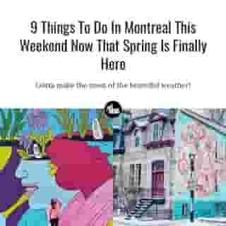 There are lots of things to celebrate this weekend in Montreal! ☀️🌷⁠
⁠
*Click the link in @mtlblog bio for the full story! ⁠
⁠
📸: @pierrebabin & @montreal⁠
