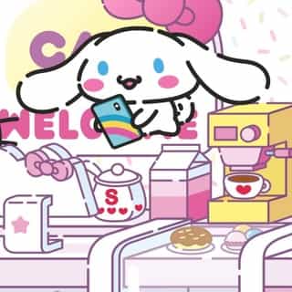 Yum! Who's ready for a bake sale? 🍩🧁 Tune into the #HelloKittyandFriends YouTube channel to watch the newest episode of Hello Kitty and Friends Supercute Adventures! Link in bio✨