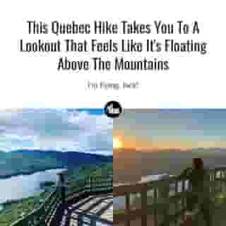 Dreaming about your next Mont-Tremblant hike? Consider adding the La Roche trail to your bucket list. ⛰️😍⁠
⁠
*Click the link in @mtlblog bio for the full story! ⁠
⁠
📸: @karobrogan & @lapanchiss ⁠
